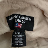 Ralph Lauren Shirt - Small Beige Cotton