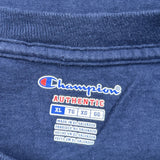 Champion T-Shirt - XL Blue Cotton