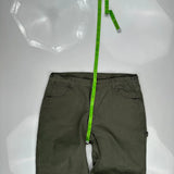 Dickies Carpenter Pants - 36W 31L Green Cotton