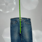 501 Levis Jeans - 38W 30L Blue Cotton