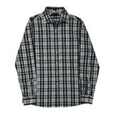 Tommy Hilfiger Checked Shirt - Large Black Cotton
