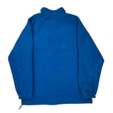 Champion Fleece Jacket - Large Blue Polyester
