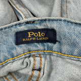 Polo By Ralph Lauren Denim Shorts - 36W 10L Light Wash Cotton