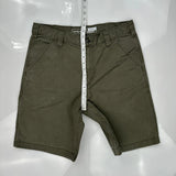 Carhartt Carpenter Shorts - 34W 9L Green Cotton