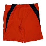 Nike Sport Shorts - Large Orange Polyester