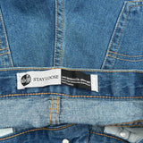 Levis Silver Tab Loose Fit Jeans - 30W 30L Blue Cotton