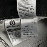 505 Levis Jeans - 32W 31L Black Cotton