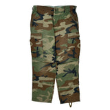 Military Unbranded Camo Cargo Pants - 34W 30L Camo Cotton