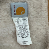 Made In USA Carhartt Vest - 2XL Brown Cotton