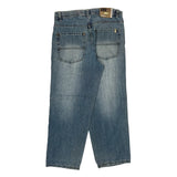 Hip Hop Southpole Jeans - 34W 31L Blue Denim