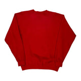 Made In USA Disney Sweatshirt - Medium Red Cotton