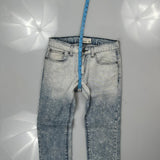 Ecko Unltd Slim Fit Jeans - 32W 32L Light Wash Denim