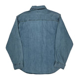 Levis Denim Shirt - XL Blue Cotton