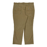 Carhartt Carpenter Pants - 36W 28L Khaki Cotton