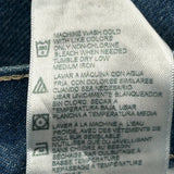 Dickies Carpenter Jeans - 36W 30L Blue Cotton