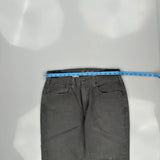 Carhartt Trousers - 34W 30L Grey Cotton