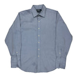 Polo By Ralph Lauren Shirt - XL Blue Cotton