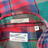Gant Checked Shirt - Medium Multicoloured Cotton