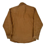 Dakota Grizzly Shirt Jacket - Small Brown Cotton