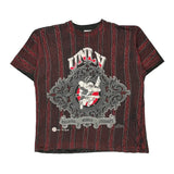 Unlv Rebels Tropics Single Stitch T-Shirt - XL Black Cotton