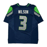 Seattle Seahawks Nike Football Football Jersey - Medium Gray Polyester