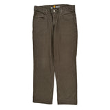 Carhartt Cargo Trousers - 34W 30L Brown Cotton