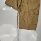 Levis Cargo Shorts - 37W 10L Brown Cotton