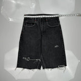 Southpole Denim Shorts - 34W 11L Gray Denim