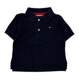 18 Months Tommy Hilfiger Polo Shirt - 2XS Navy Cotton
