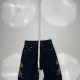 Red Ape Hip Hop Jeans - 26W US 2 Blue Cotton