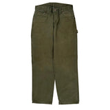 Dickies Carpenter Pants - 30W 30L Green Cotton
