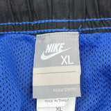 Nike Sport Shorts - X-Largew 6L Blue Polyester