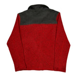 The North Face Fleece Jacket - Large Gray Polyester