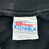 Vintage Rene Dickinson Colored Kids Hanes Single Stitch T-Shirt - XL Black Cotton