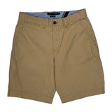 Tommy Hilfiger Chino Shorts - 30W 9L Beige Cotton