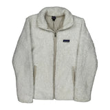 Patagonia Fleece - Medium White Polyester