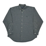 Blake Ralph Lauren Checked Shirt - XL Green Cotton