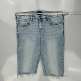True Religion Denim Shorts - 38W 10L Light Wash Cotton