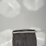 Carhartt Carpenter Pants - 32W 30L Gray Cotton