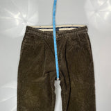 Polo By Ralph Lauren Cord Pants - 36″ Waist Brown Corduroy