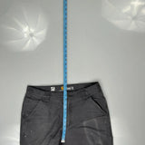 Carhartt Carpenter Trousers - 33W 32L Grey Cotton