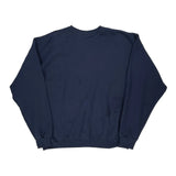 Fruit Of The Loom Sweatshirt - XL Navy Cotton