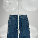 Levis Carpenter Jeans - 36W 31L Blue Cotton