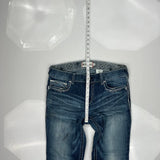 Ariat Boot Cut Jeans - 36W US 10 Blue Cotton