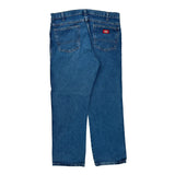 Dickies Jeans - 36W 30L Blue Cotton