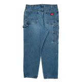 Dickies Carpenter Jeans - 34W 29L Blue Denim