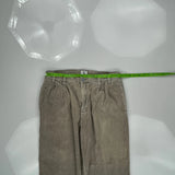 Calvin Klein Jeans Pants - 31W 27L Gray Corduroy