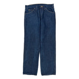 Dickies Jeans - 33W 32L Blue Cotton
