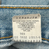 550 Levis Jeans - 34W 34L Light Wash Cotton