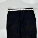 Ashworth Shorts - 32W 10L Black Polyester